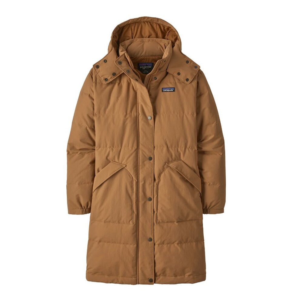 Patagonia Downdrift Parka in Nest Brown